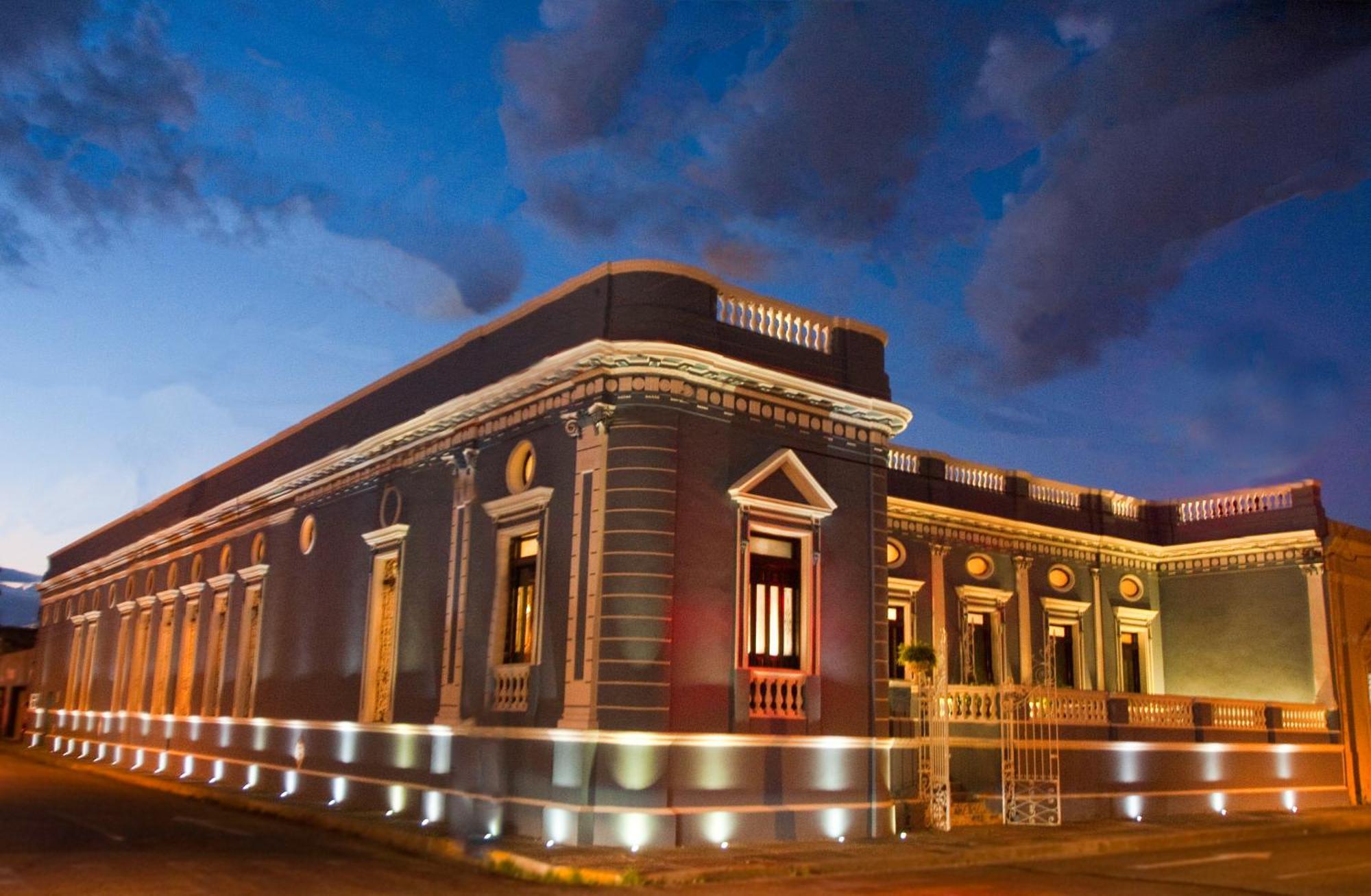 Casa Azul Monumento Historico Hotell Mérida Eksteriør bilde