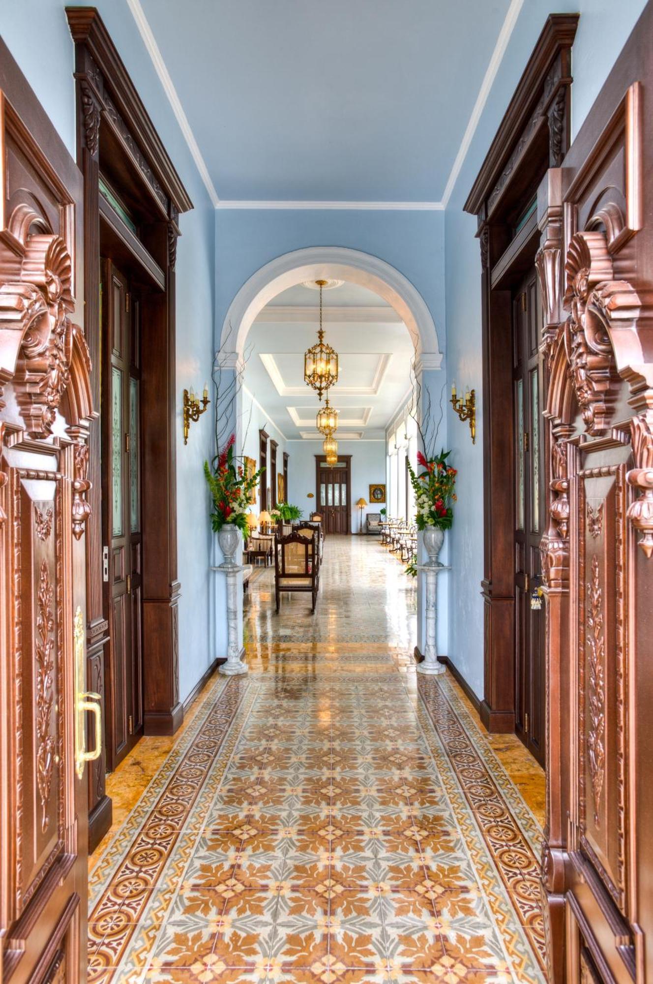 Casa Azul Monumento Historico Hotell Mérida Eksteriør bilde