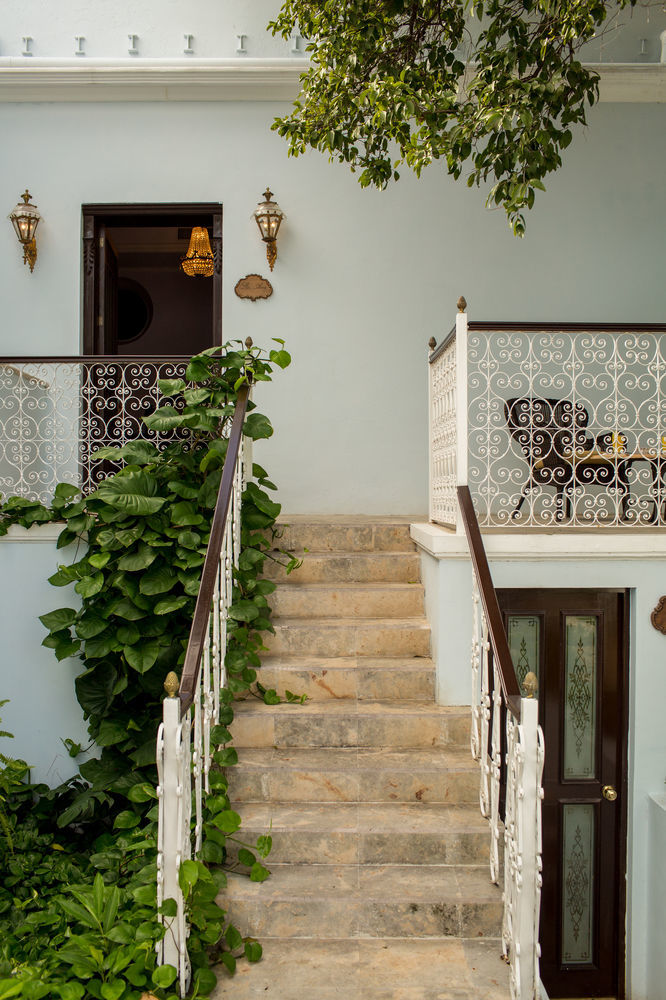 Casa Azul Monumento Historico Hotell Mérida Eksteriør bilde