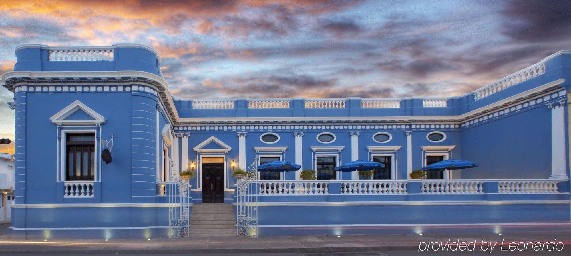 Casa Azul Monumento Historico Hotell Mérida Eksteriør bilde