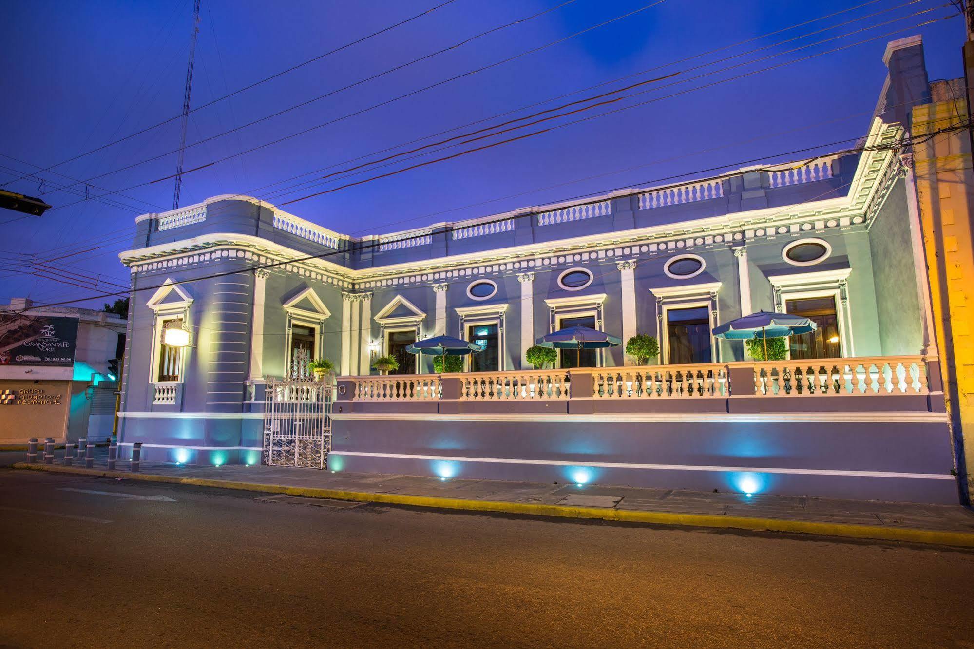 Casa Azul Monumento Historico Hotell Mérida Eksteriør bilde