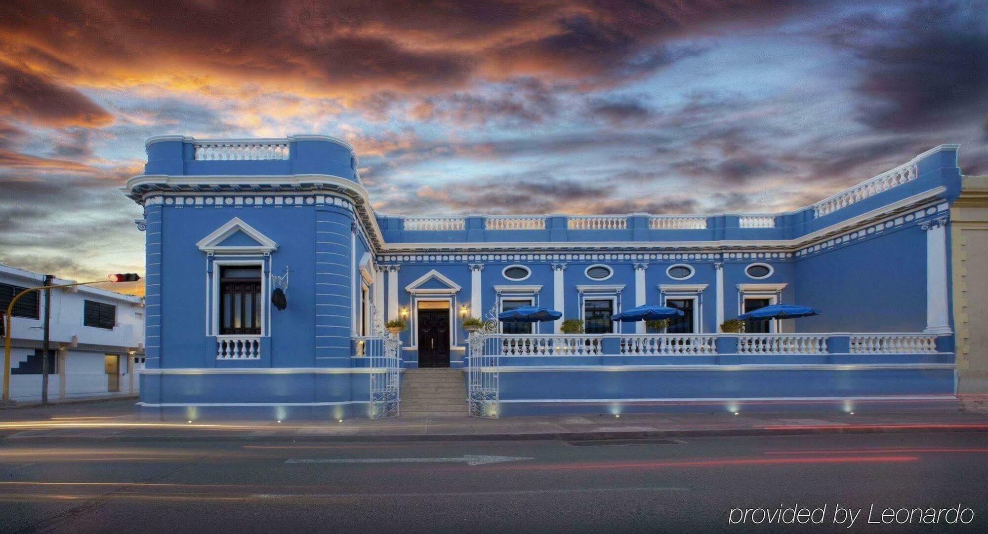 Casa Azul Monumento Historico Hotell Mérida Eksteriør bilde